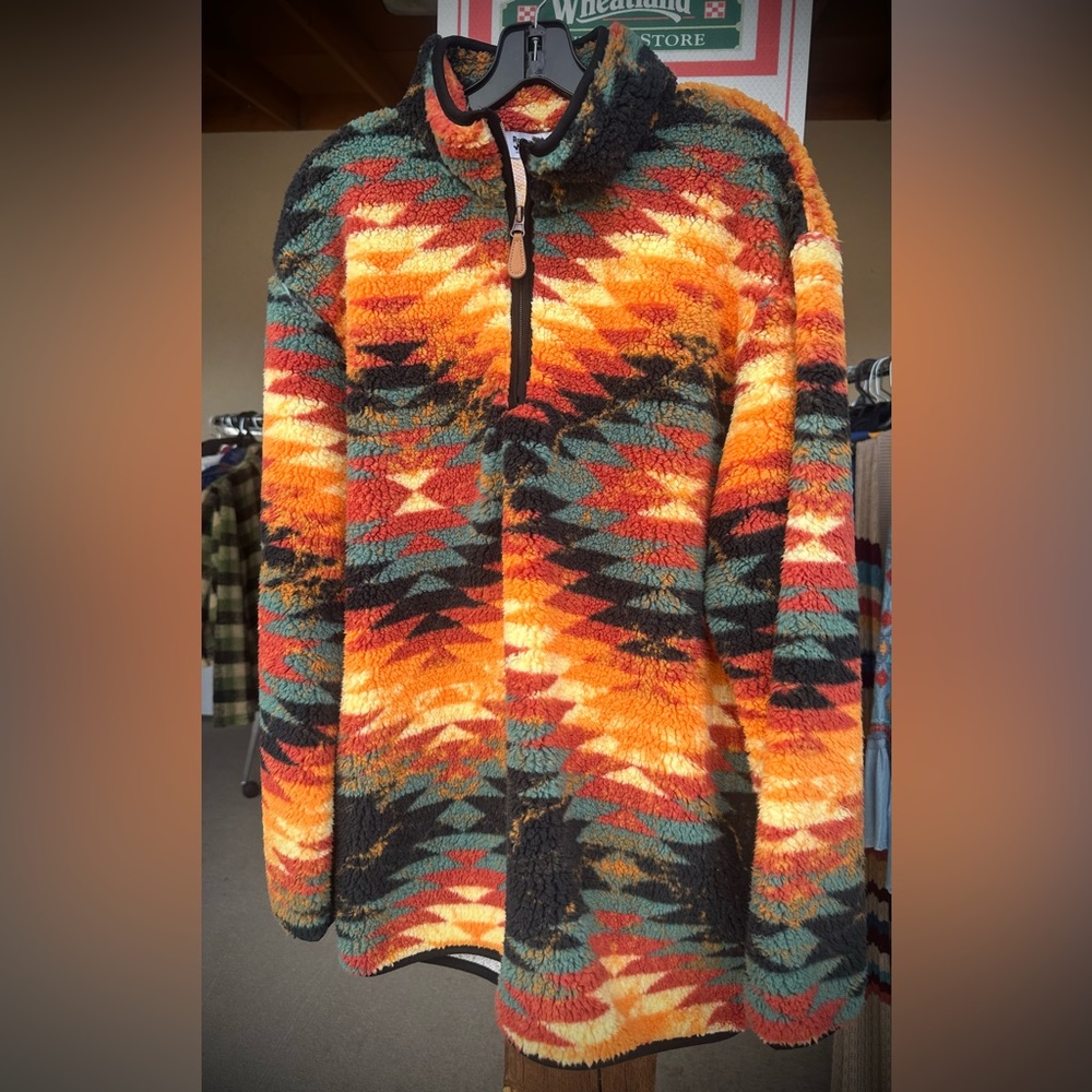 Aztec pullover